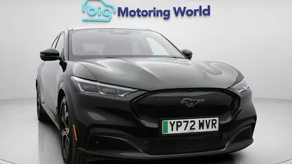 Used Ford Mustang Standard Range 269 HP (197 kW) 2021 Black Estate