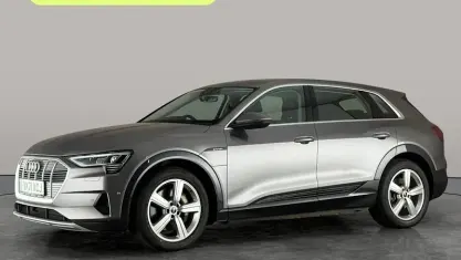 Used Audi e-tron Comfort 230 kW (313 HP) 2021 Grey SUV