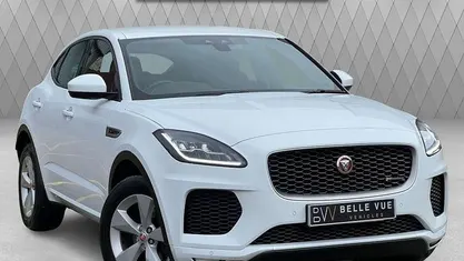 Used Jaguar E-Pace R-Dynamic 150 HP (110 kW) 2020 SUV