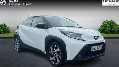Begagnad Toyota Aygo X 72 HK (52 kW) 2025 SUV