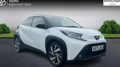 Used Toyota Aygo X 72 HP (52 kW) 2025 SUV