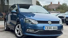 Used 2017 VW Polo SEL Hatchback | £12,495 (Fair price)