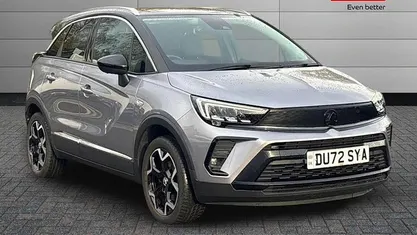 Used 2024 Vauxhall Crossland Ultimate SUV | £14,495 (Fair price)