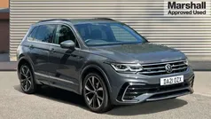 Grey Used 2021 VW Tiguan R-line SUV | £25,000 (Fair price)