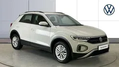 Grey Used 2022 VW T-Roc Life SUV | £17,032 (Fair price)