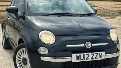 Used Fiat 500 Lounge 86 HP (63 kW) 2015 Hatchback
