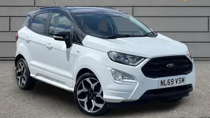 Used Ford Ecosport ST-Line 125 HP (91 kW) 2022 SUV