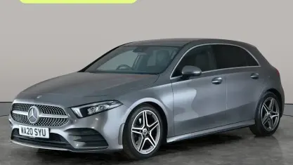 Używany Mercedes A200 AMG line 163 KM (119 kW) 2020 Szary Hatchback