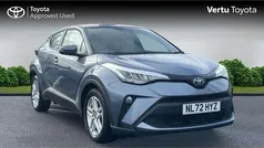 Used 2022 Toyota C-HR SUV | £19,102 (Fair price)