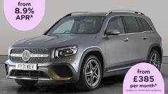 Grey Used 2022 Mercedes GLB200 AMG Line Premium SUV | £25,969 (Fair price)