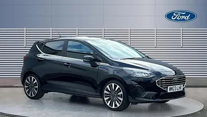 Used Ford Fiesta Titanium X 125 HP (91 kW) 2023 Hatchback