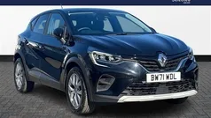Black Used 2022 Renault Captur Iconic SUV | £11,490 (Super price)