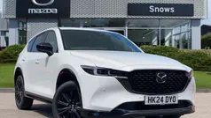 Used 2023 Mazda CX-5 Homura-Line SUV | £26,341 (Fair price)