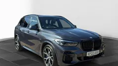 Used 2022 BMW X5 M Sport SUV | £47,795 (Fair price)