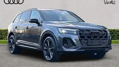 Used 2025 Audi Q7 Black Edition SUV | £73,124 (Fair price)