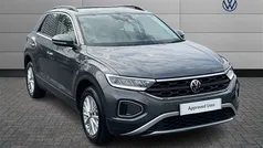 Grey Used 2022 VW T-Roc Life SUV | £19,814 (Fair price)