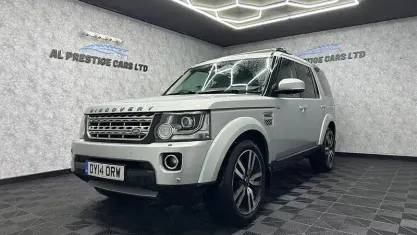 Used Land Rover Discovery HSE Luxury 256 HP (188 kW) 2014 Silver SUV