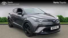 Grey Used 2019 Toyota C-HR SUV | £14,521 (Fair price)