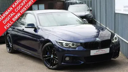 Used BMW 440 M Sport 326 HP (239 kW) 2020 Blue Coupe