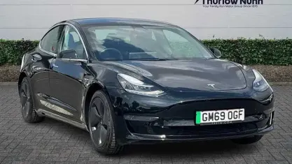 Used Tesla Model 3 Long Range AWD 258 kW (351 HP) 2023 Black Sedan