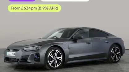 Used Audi e-tron GT quattro Comfort 389 kW (530 HP) 2023 Grey Sedan