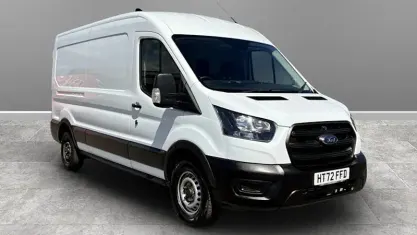 Used Ford Transit 131 HP (96 kW) 2023 Van