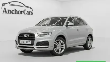 Used Audi Q3 S-Line 150 HP (110 kW) 2017 Silver SUV