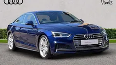 Blue Used 2020 Audi A5 S-Line Coupe | £19,752 (Fair price)