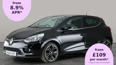 Black Used 2018 Renault Clio IV Iconic Hatchback | £7,601 (Fair price)