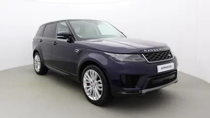 Used Land Rover Range Rover Sport HSE 400 HP (294 kW) 2021 SUV
