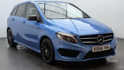 Blue Used 2017 Mercedes B180 AMG line MPV | £9,250 (Fair price)