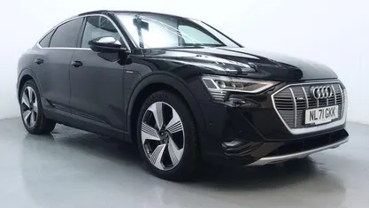 Used Audi e-tron Sportback S-Line 300 kW (408 HP) 2021 SUV