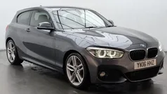 Grey Used 2015 BMW 120 M Sport Hatchback | £9,350 (Fair price)
