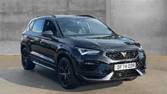 Black Used 2025 Cupra Ateca VZ3 SUV | £33,390 (Fair price)