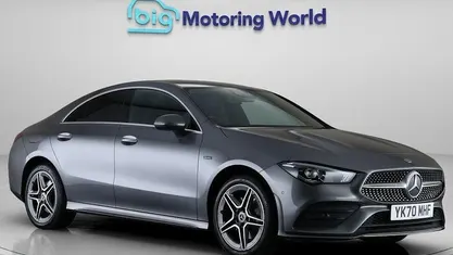 Used Mercedes CLA250e AMG Line Premium 218 HP (160 kW) 2022 Sedan