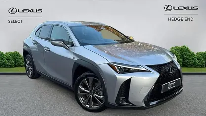 Silver Used 2025 Lexus UX 300h Sport Design Packet SUV | £29,490 (Good price)