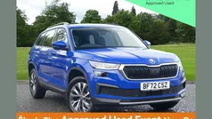 Blue Used 2022 Skoda Kodiaq SE Drive SUV | £26,695 (Fair price)