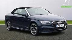 Blue Used 2019 Audi A3 Cabriolet Advanced Plus Cabriolet | £18,599 (Fair price)