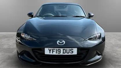 Used Mazda MX5 Inclusive 132 HP (97 kW) 2019 Black Cabriolet