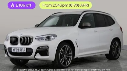 Used 2019 BMW X3 Comfort Edition SUV | £29,076 (Fair price)
