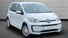 White Used 2021 VW up! Hatchback | £7,895 (Fair price)