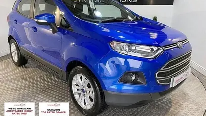 Used Ford Ecosport Zetec 125 HP (91 kW) 2016 SUV