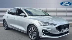Used 2022 Ford Focus Titanium Hatchback | £16,500 (Fair price)