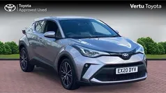 Silver Used 2020 Toyota C-HR SUV | £18,141 (Fair price)