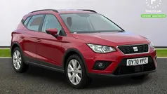 Red Used 2021 Seat Arona SE SUV | £12,999 (Good price)