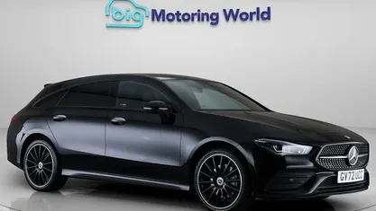 Used Mercedes CLA250e Shooting Brake AMG line 218 HP (160 kW) 2022 Estate