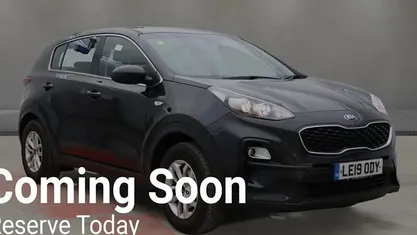Used Kia Sportage 136 HP (100 kW) 2019 Black SUV