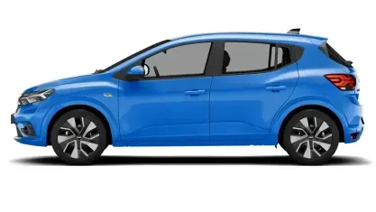 Used Dacia Sandero Essentiel 67 HP (49 kW) 2022 Blue Hatchback