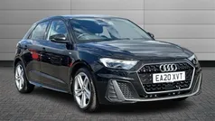 Black Used 2020 Audi A1 S-Line Hatchback | £18,895 (Fair price)