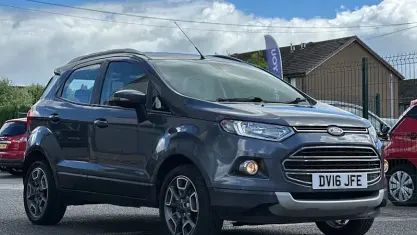 Used Ford Ecosport Titanium 95 HP (69 kW) 2017 SUV